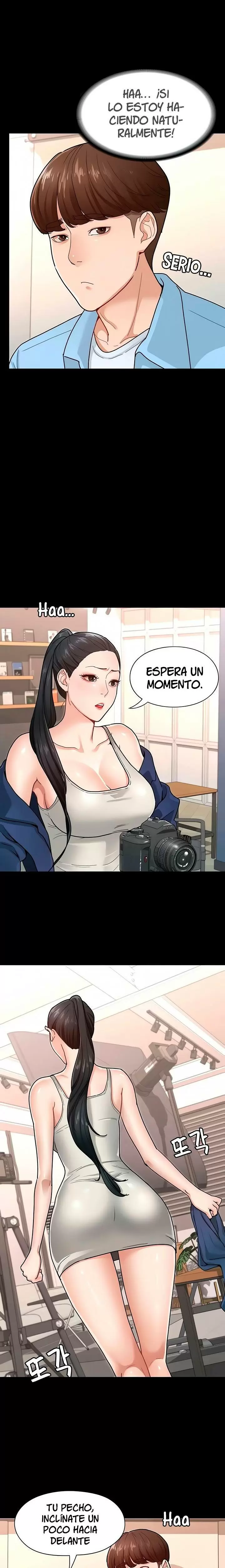 Conquistando a las Diosas Capítulo 6 - Page 15
