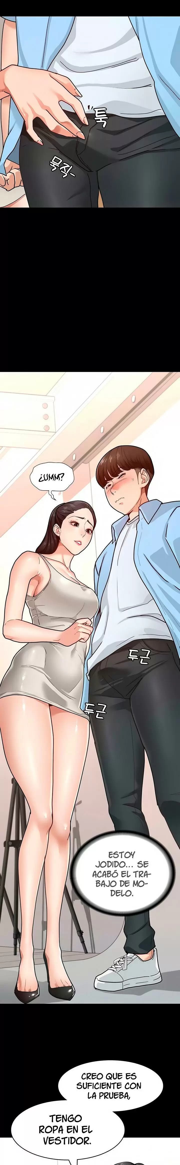 Conquistando a las Diosas Capítulo 6 - Page 18