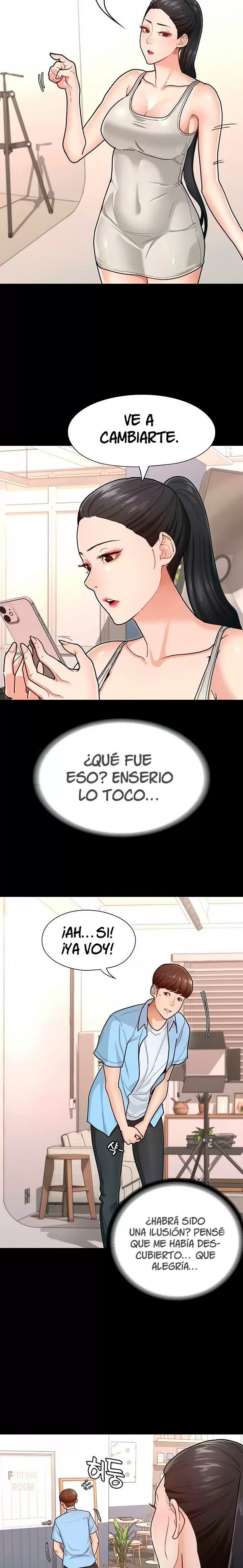 Conquistando a las Diosas Capítulo 6 - Page 19