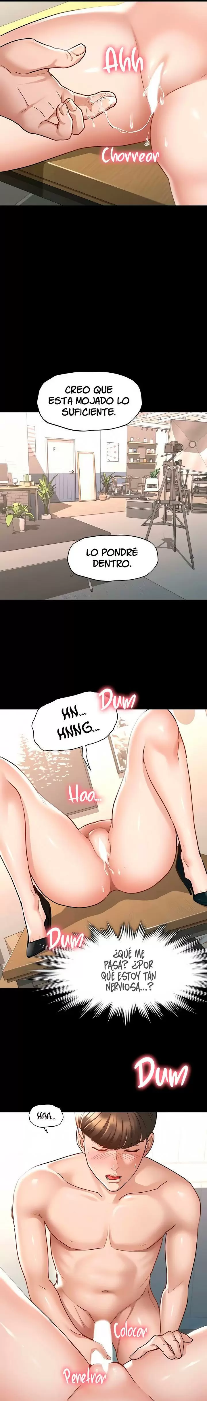Conquistando a las Diosas Capítulo 7 - Page 12