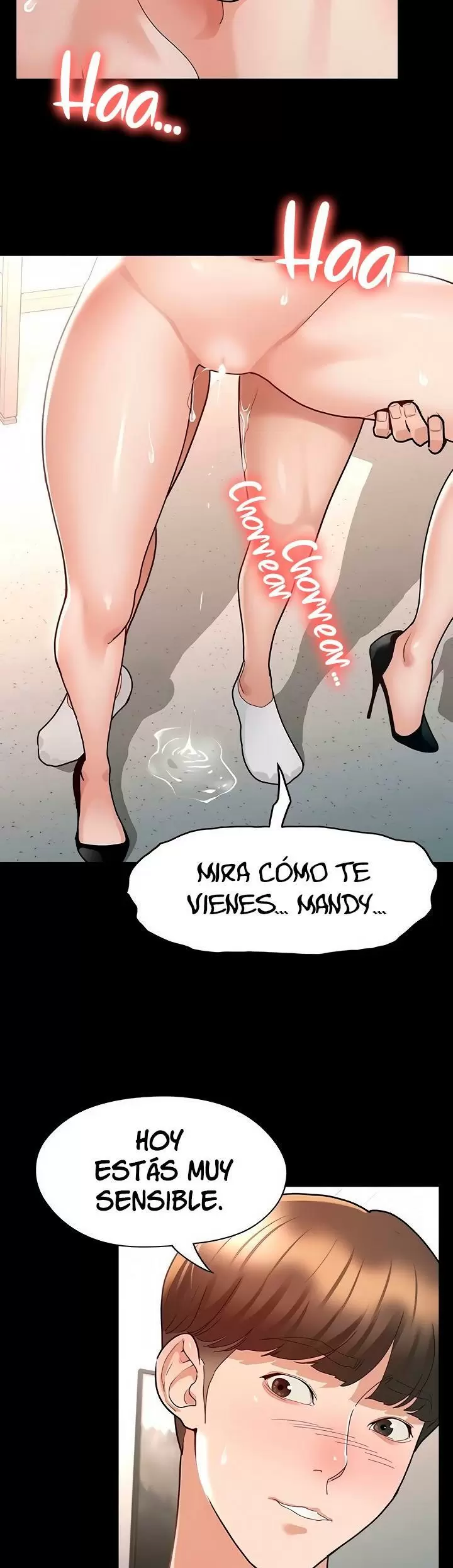 Conquistando a las Diosas Capítulo 8 - Page 17