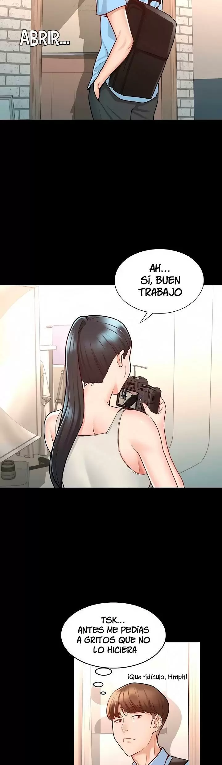 Conquistando a las Diosas Capítulo 8 - Page 26
