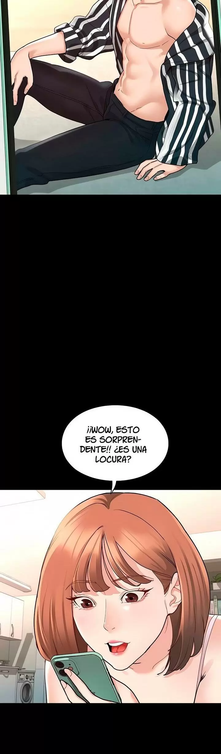 Conquistando a las Diosas Capítulo 8 - Page 37
