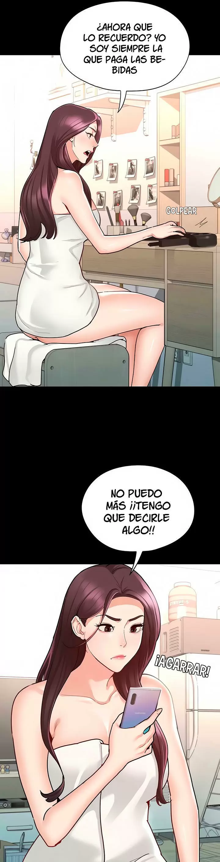 Conquistando a las Diosas Capítulo 8 - Page 43