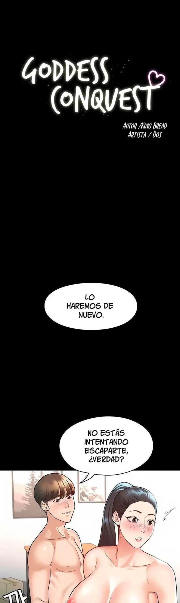 Conquistando a las Diosas Capítulo 8 - Page 5