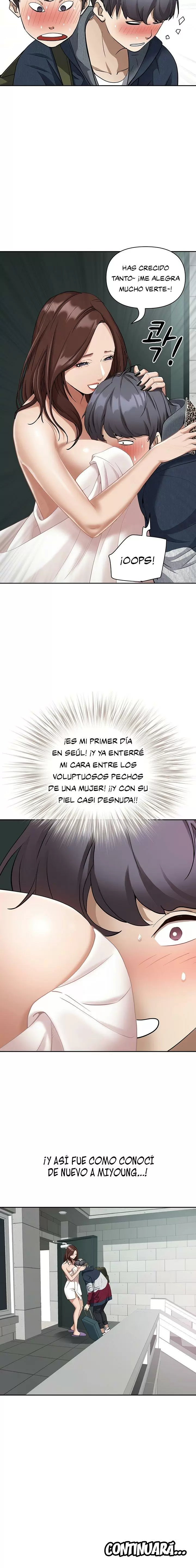 Viviendo con una Milf Capítulo 1 - Page 22