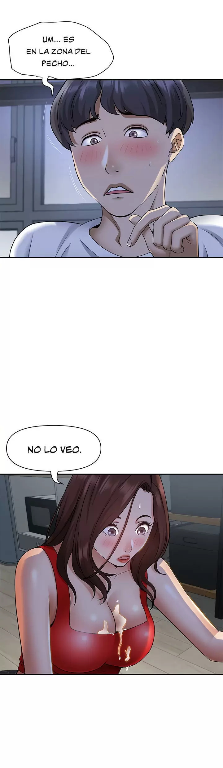 Viviendo con una Milf Capítulo 10 - Page 27