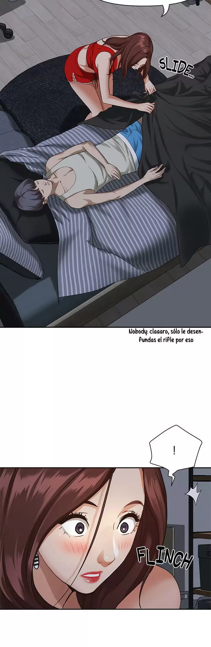 Viviendo con una Milf Capítulo 11 - Page 36
