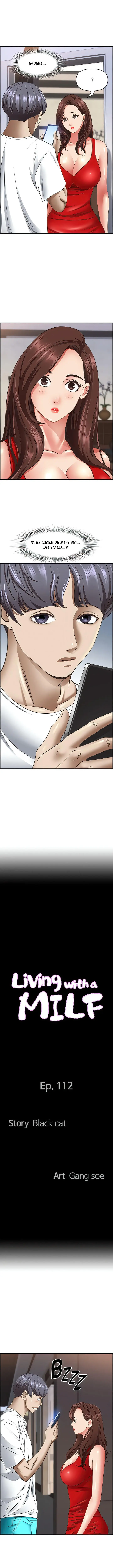 Viviendo con una Milf Capítulo 112 - Page 2