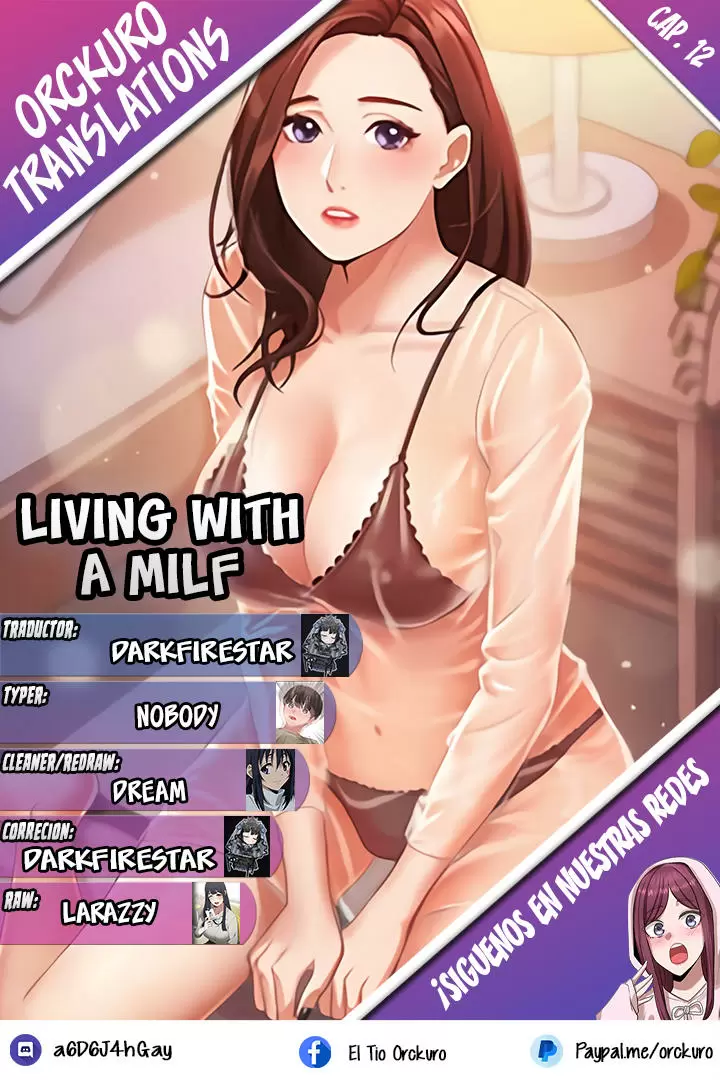 Viviendo con una Milf Capítulo 12 - Page 1
