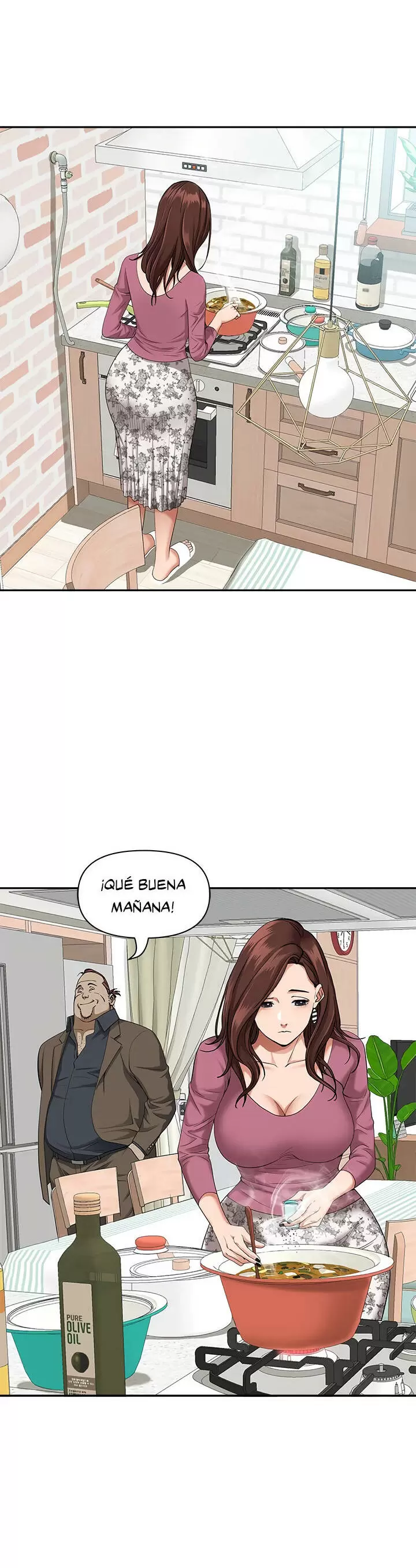 Viviendo con una Milf Capítulo 12 - Page 12