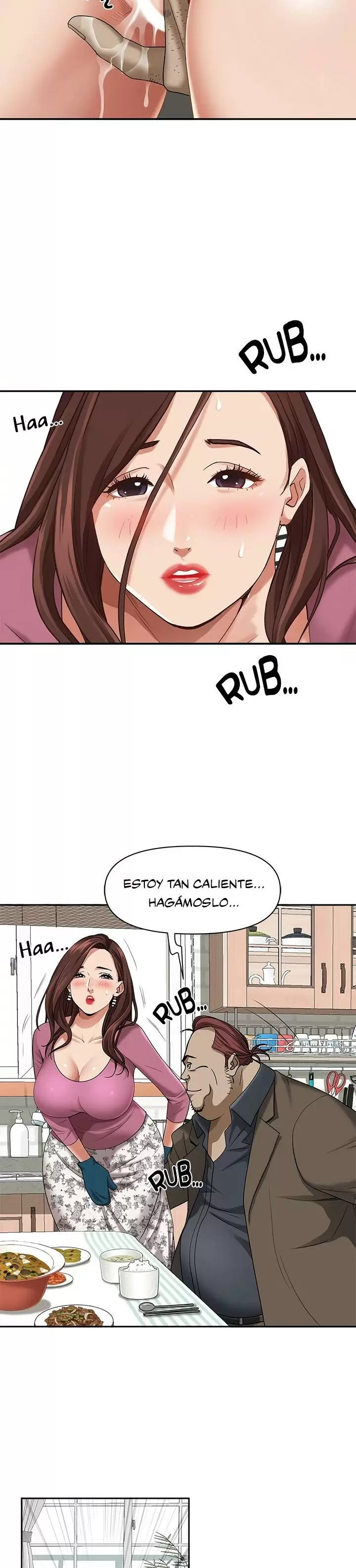 Viviendo con una Milf Capítulo 12 - Page 20