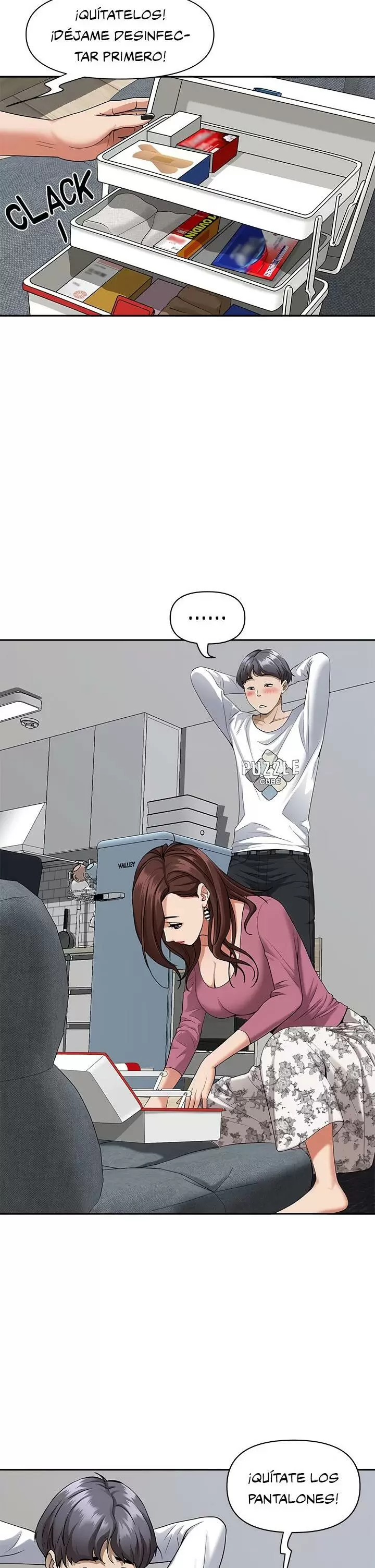 Viviendo con una Milf Capítulo 12 - Page 32