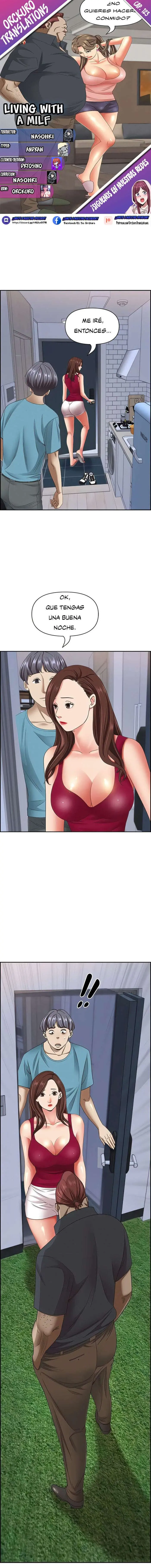 Viviendo con una Milf Capítulo 123 - Page 1