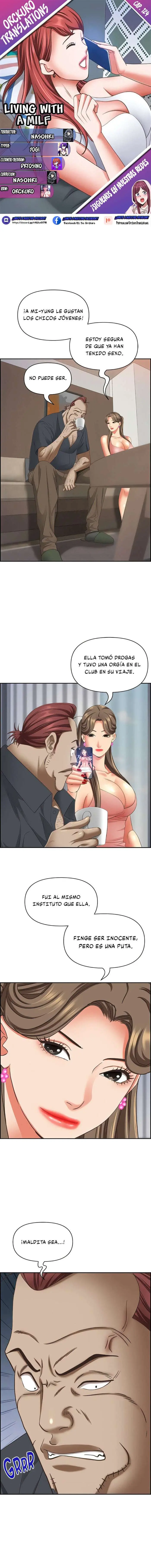 Viviendo con una Milf Capítulo 124 - Page 1