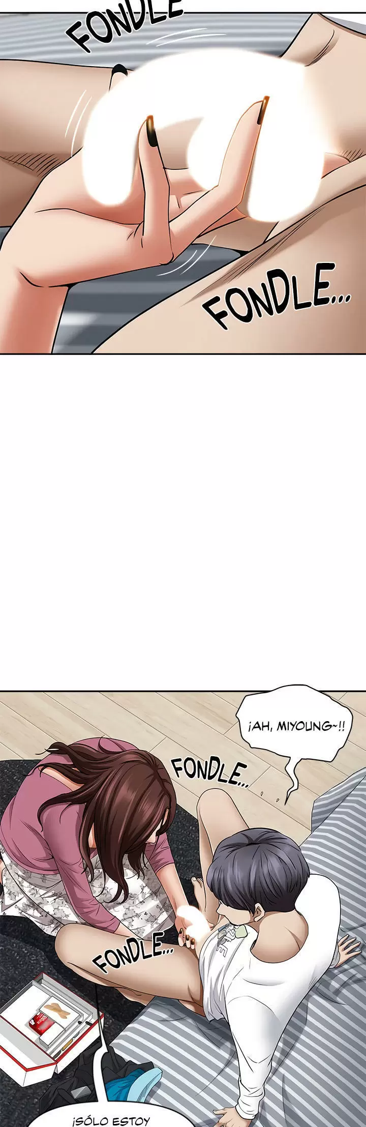 Viviendo con una Milf Capítulo 13 - Page 29