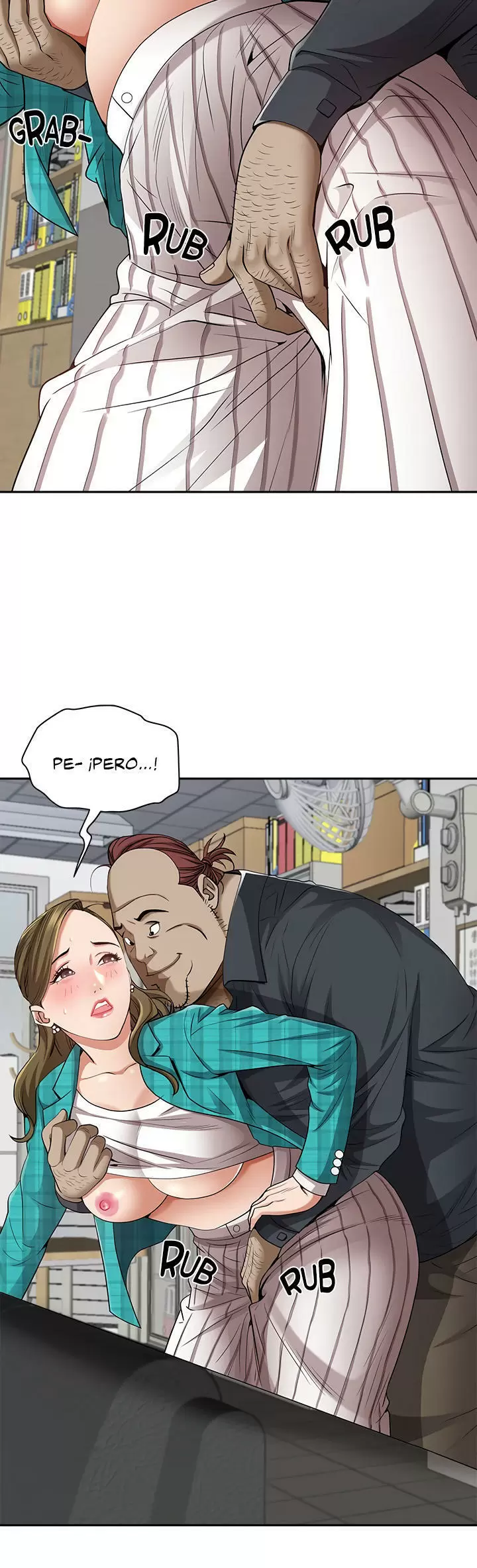 Viviendo con una Milf Capítulo 13 - Page 37
