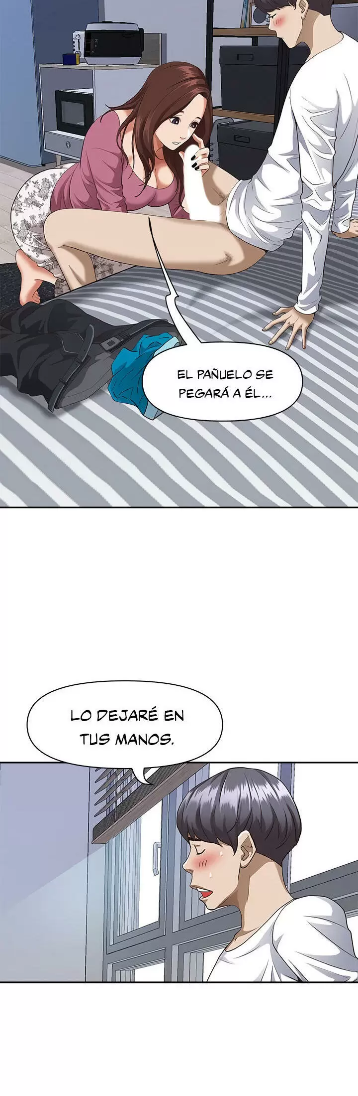 Viviendo con una Milf Capítulo 14 - Page 39