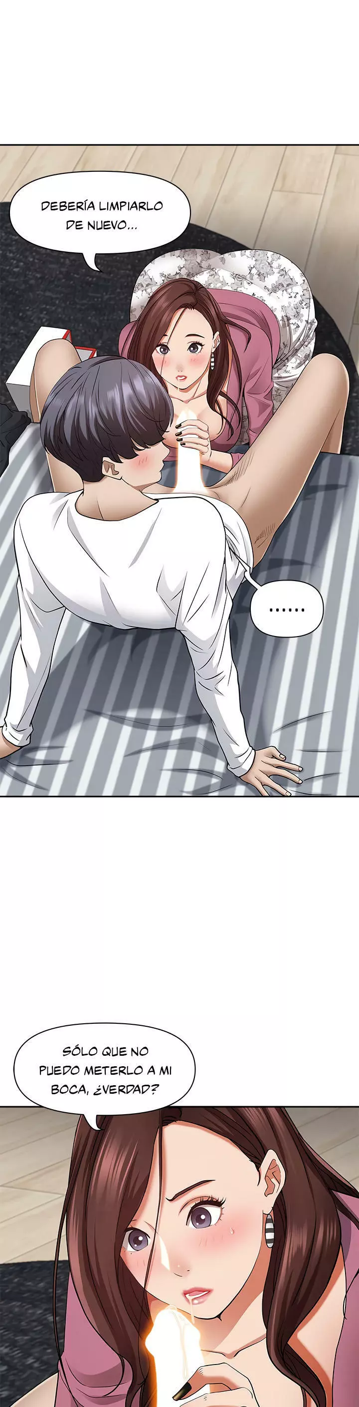 Viviendo con una Milf Capítulo 15 - Page 15