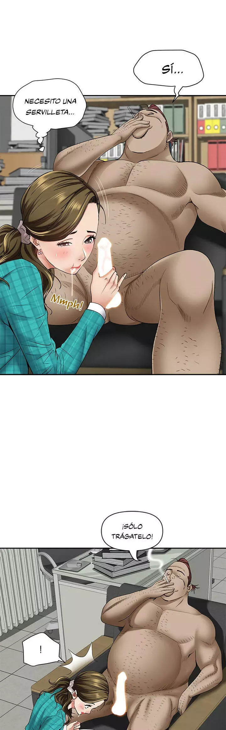 Viviendo con una Milf Capítulo 15 - Page 23