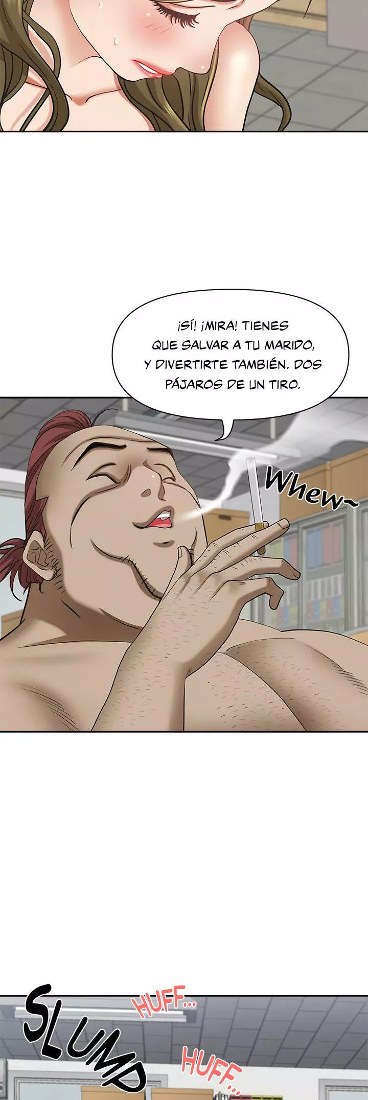 Viviendo con una Milf Capítulo 15 - Page 34