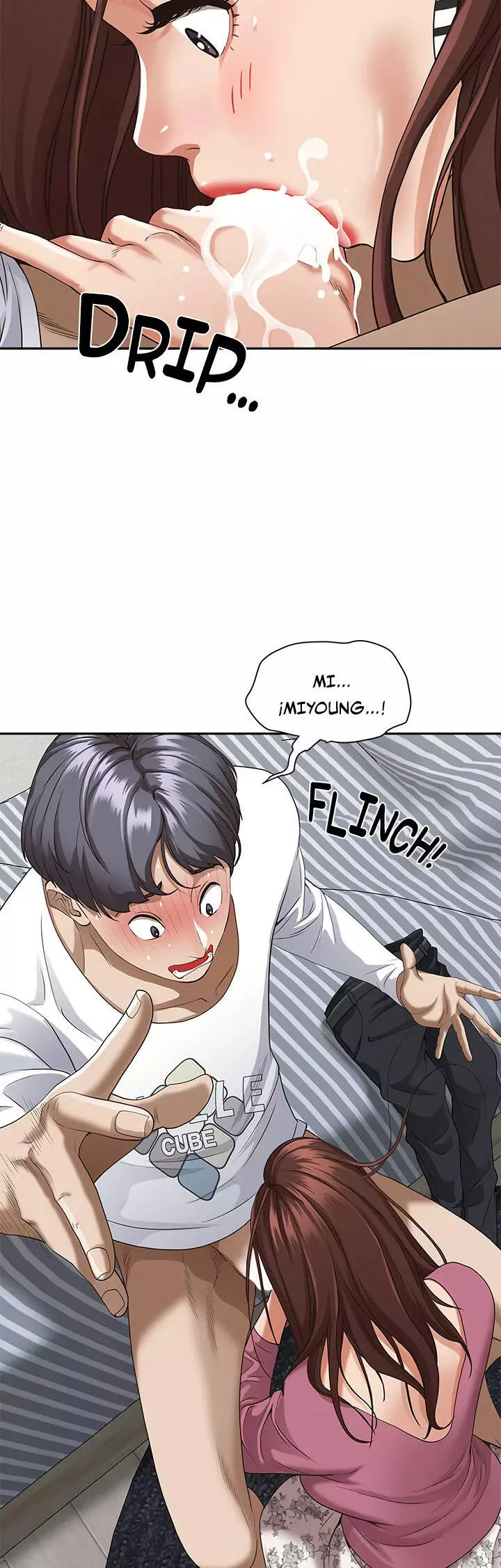 Viviendo con una Milf Capítulo 16 - Page 15