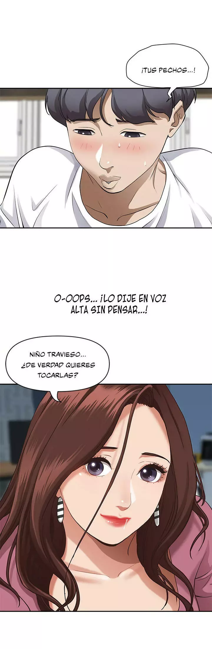 Viviendo con una Milf Capítulo 16 - Page 31
