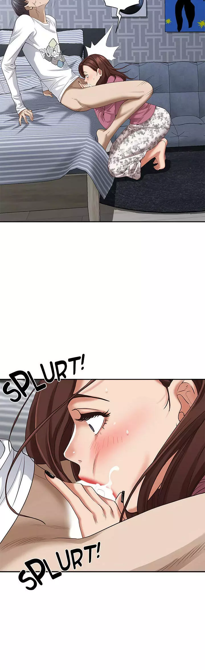 Viviendo con una Milf Capítulo 16 - Page 6
