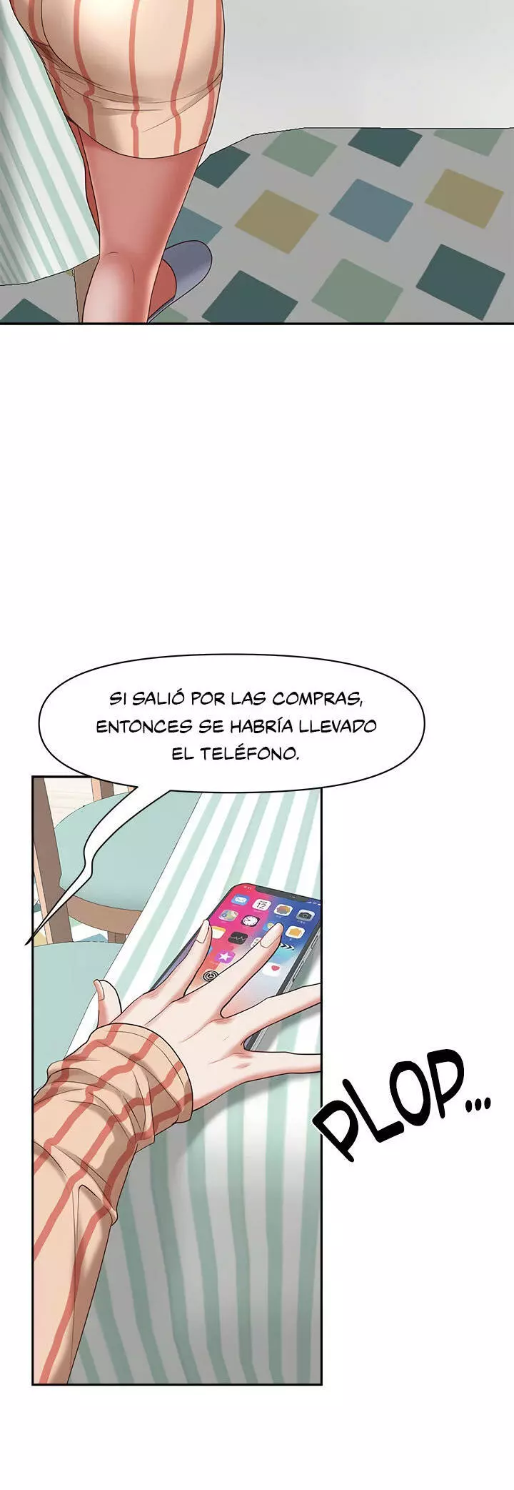 Viviendo con una Milf Capítulo 17 - Page 38