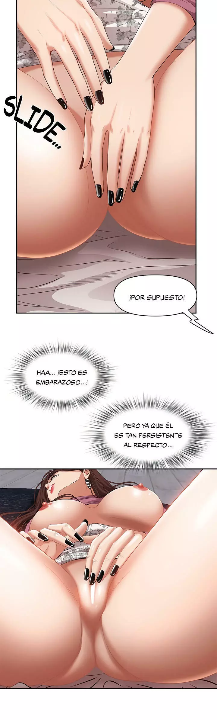 Viviendo con una Milf Capítulo 18 - Page 16