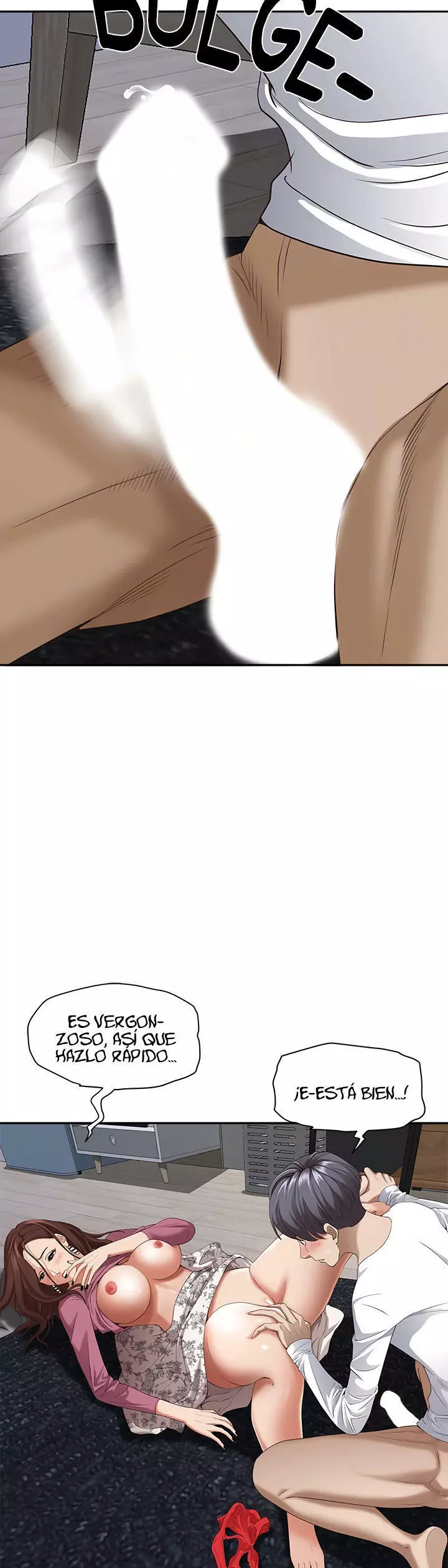 Viviendo con una Milf Capítulo 18 - Page 19
