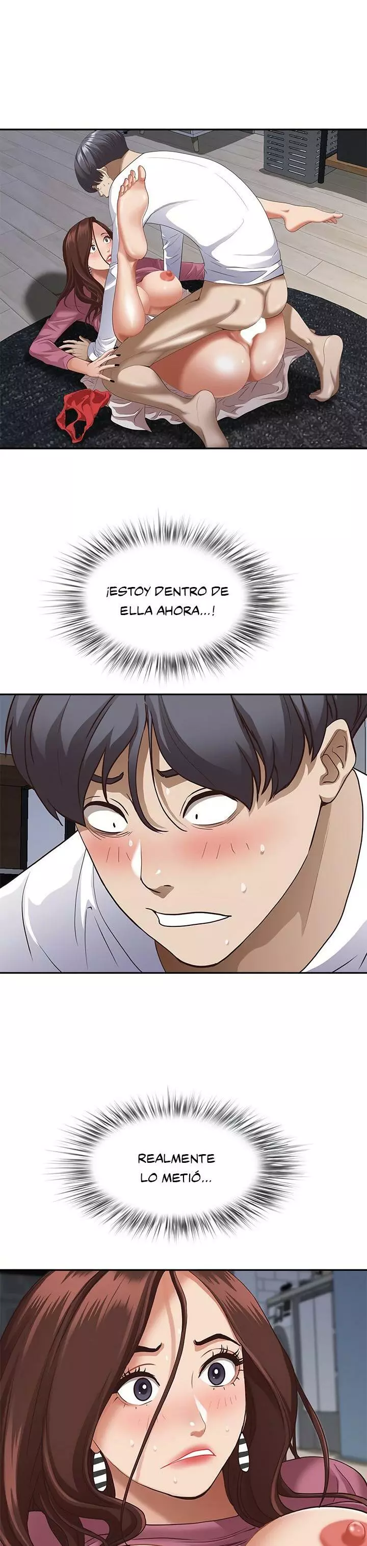 Viviendo con una Milf Capítulo 18 - Page 50