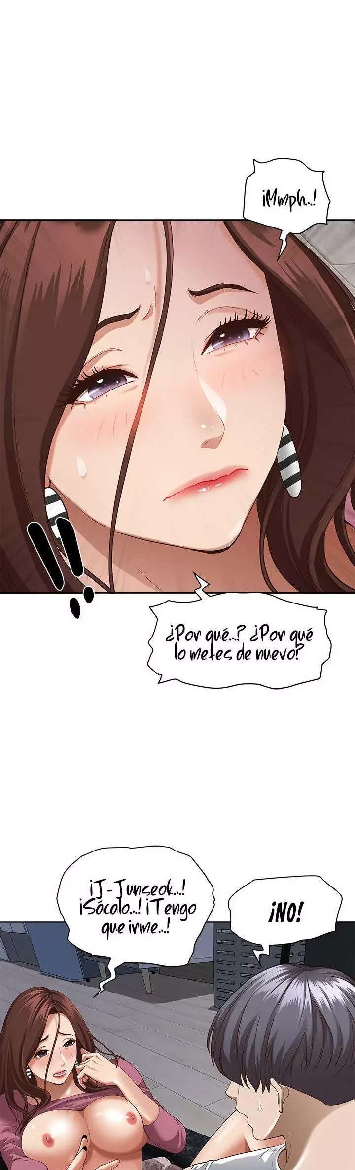 Viviendo con una Milf Capítulo 19 - Page 24