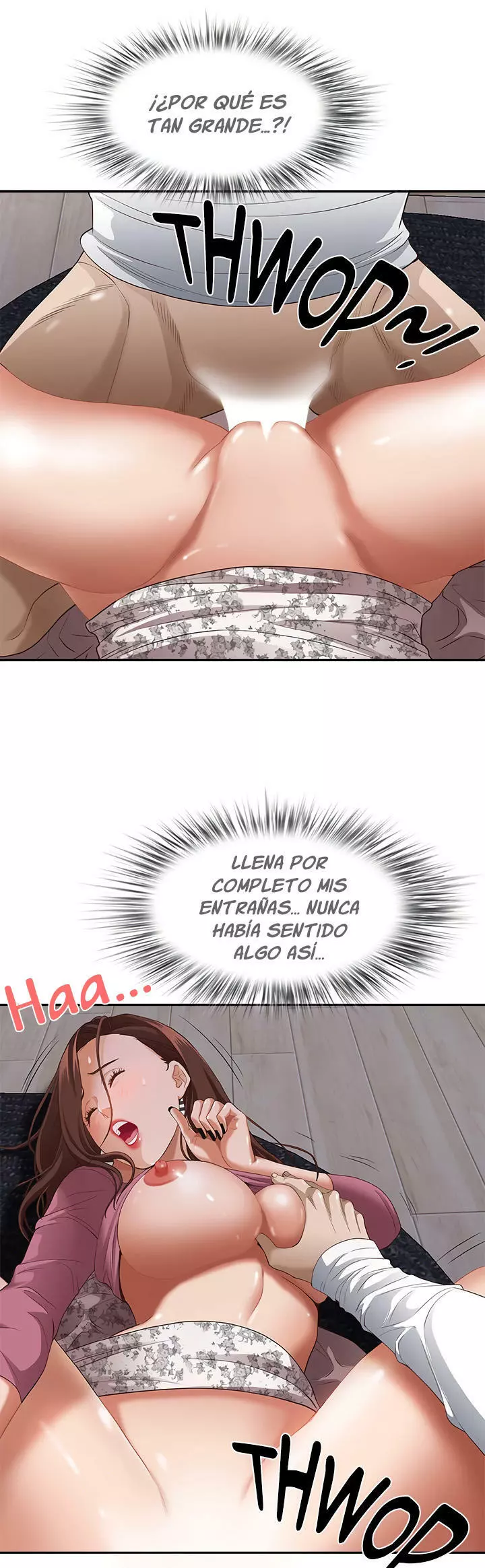 Viviendo con una Milf Capítulo 19 - Page 33