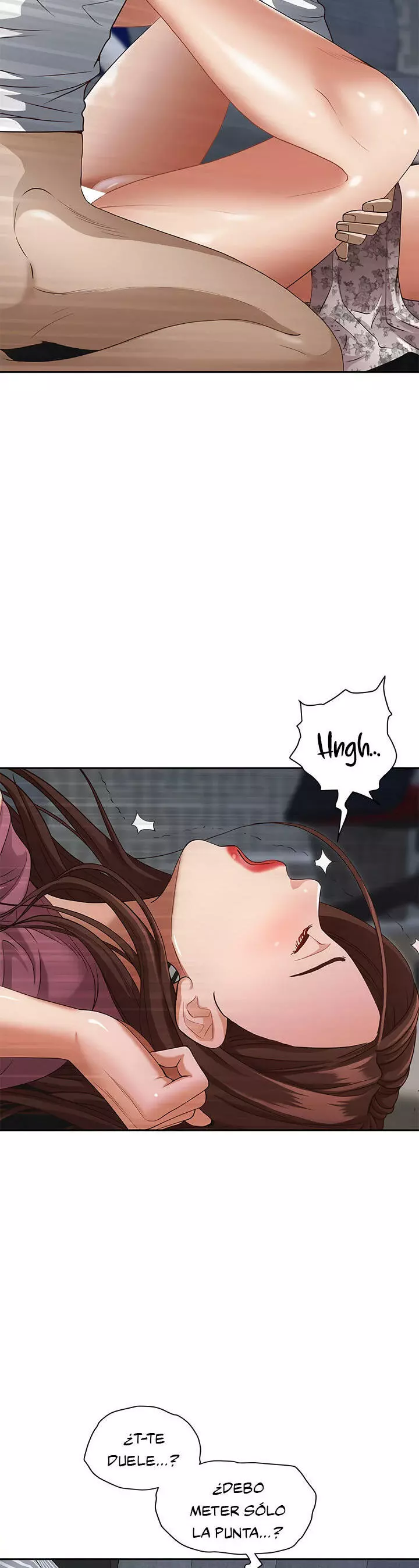 Viviendo con una Milf Capítulo 19 - Page 41