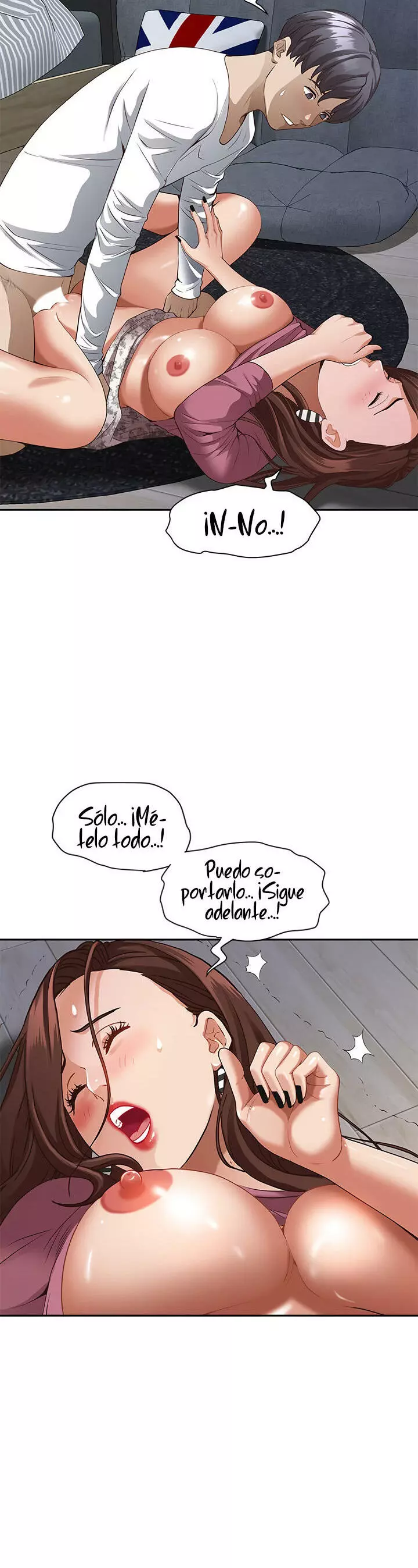Viviendo con una Milf Capítulo 19 - Page 42