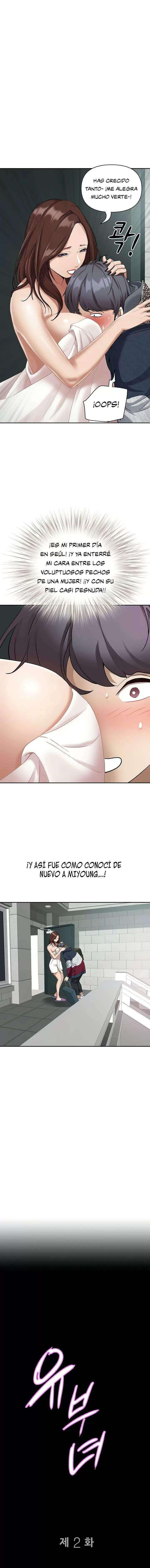 Viviendo con una Milf Capítulo 2 - Page 2