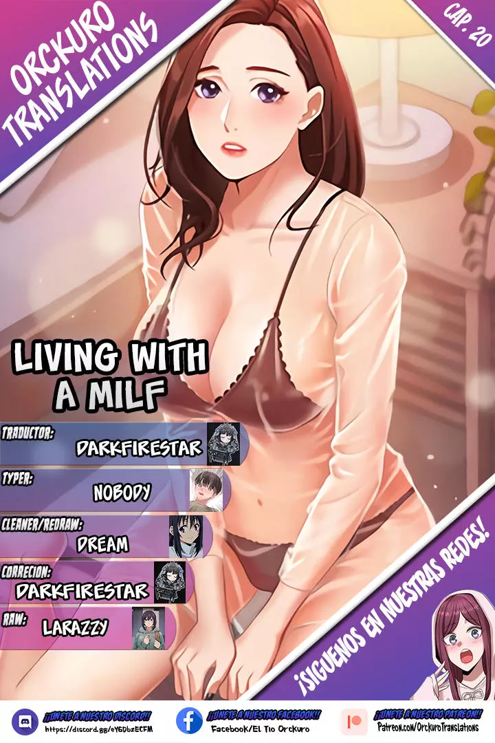 Viviendo con una Milf Capítulo 20 - Page 1