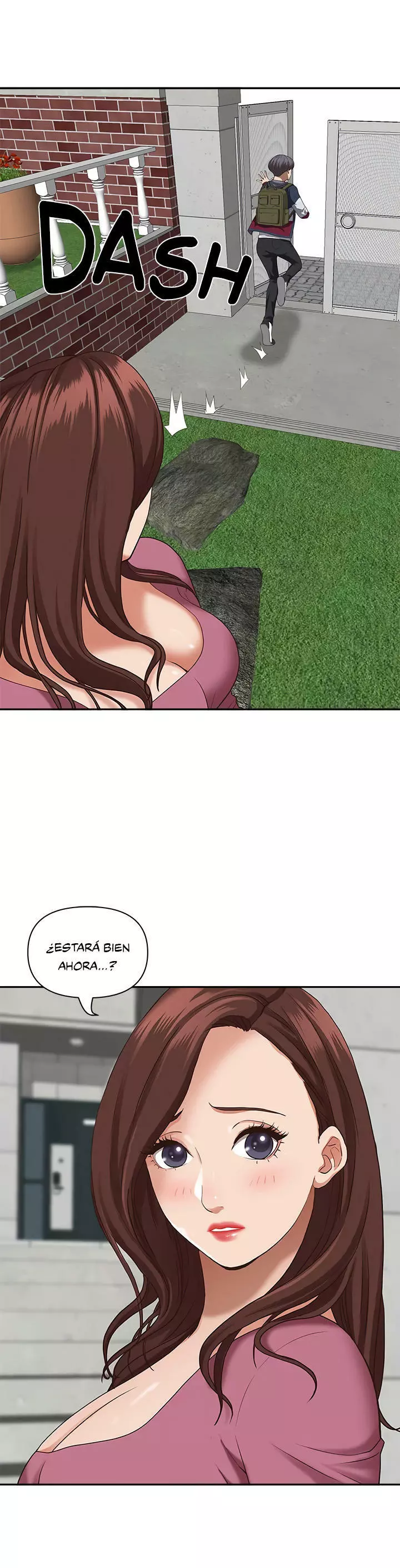 Viviendo con una Milf Capítulo 20 - Page 24