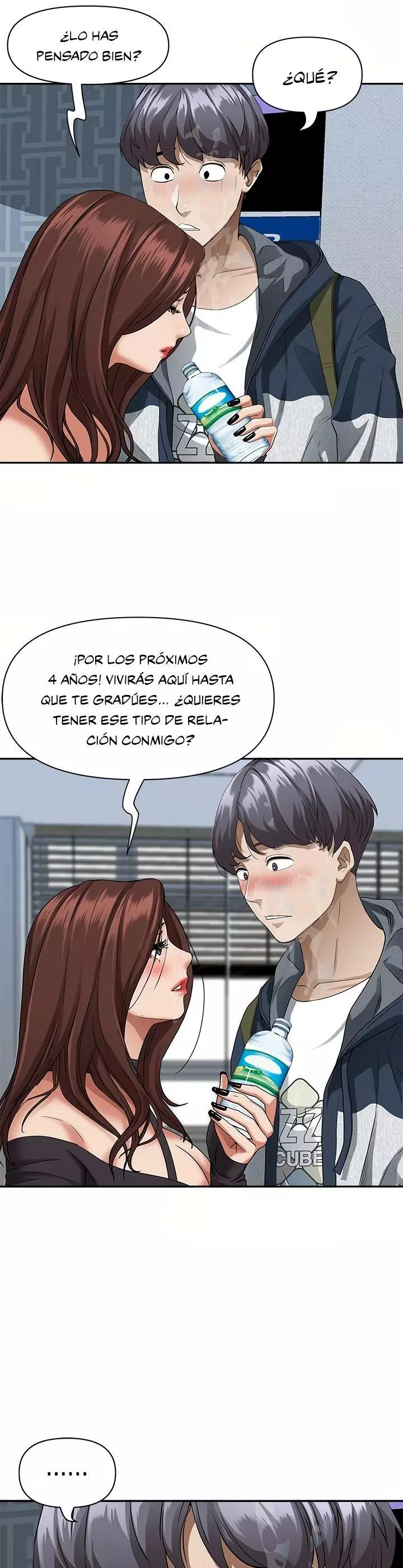 Viviendo con una Milf Capítulo 21 - Page 17