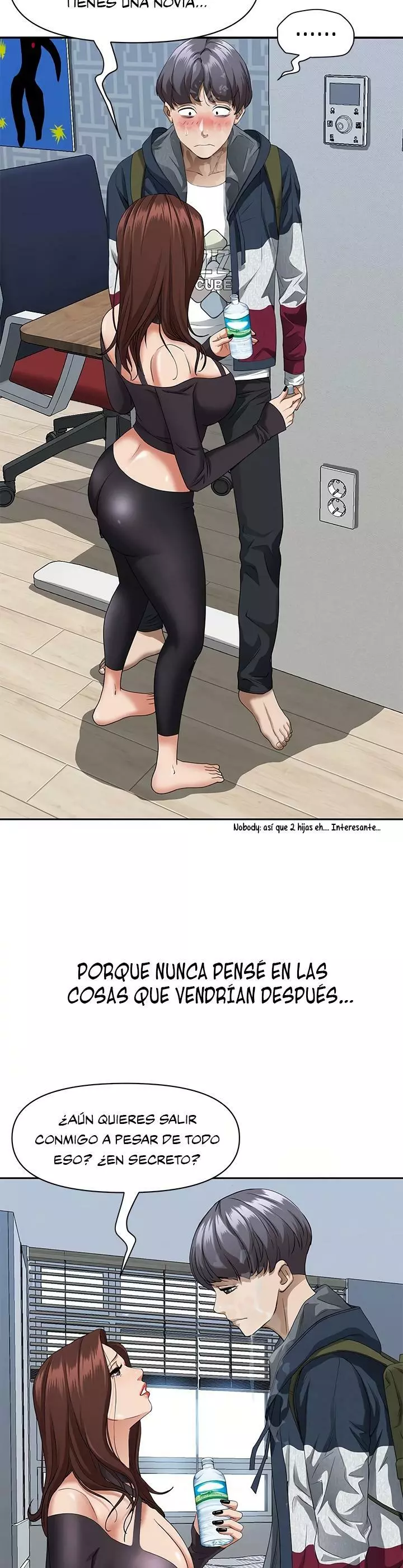 Viviendo con una Milf Capítulo 21 - Page 19