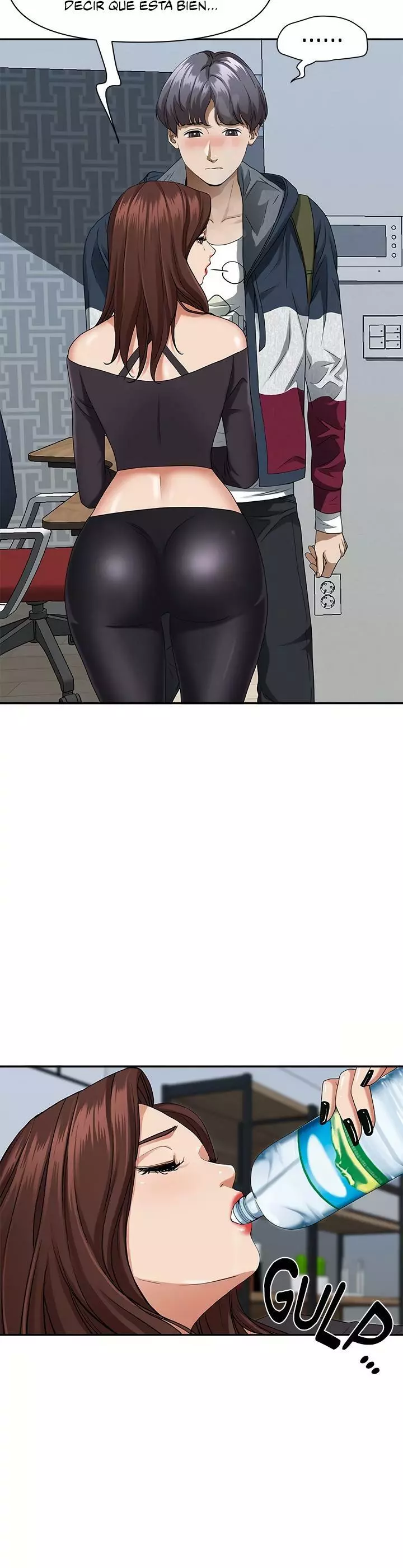 Viviendo con una Milf Capítulo 21 - Page 21