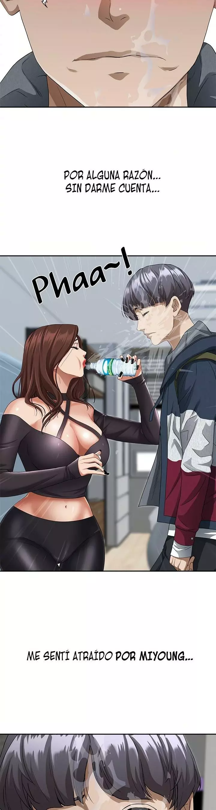 Viviendo con una Milf Capítulo 21 - Page 23