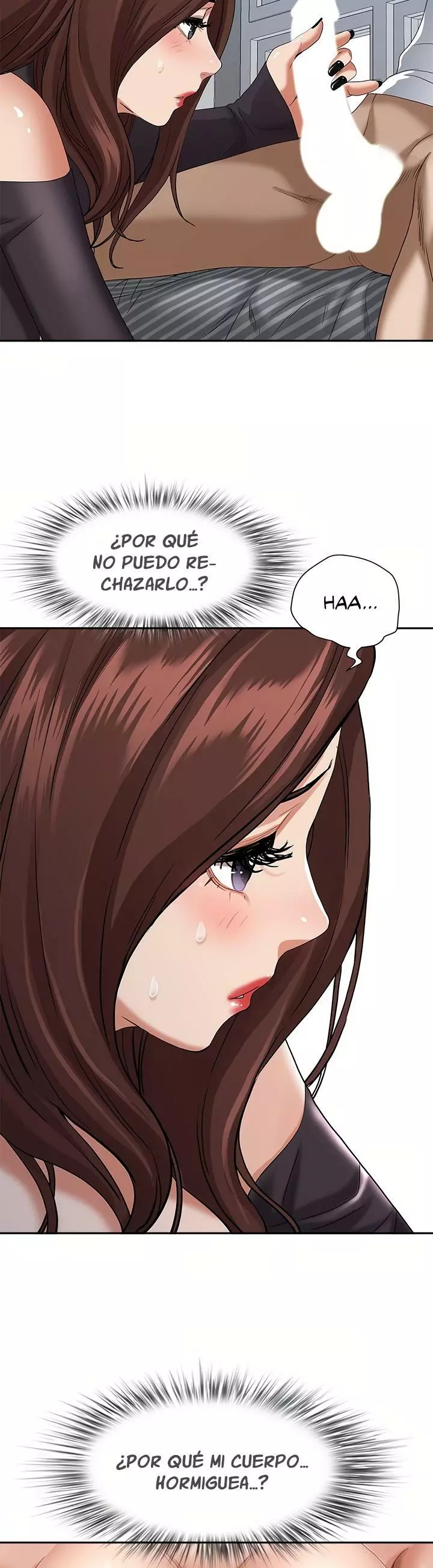 Viviendo con una Milf Capítulo 21 - Page 35