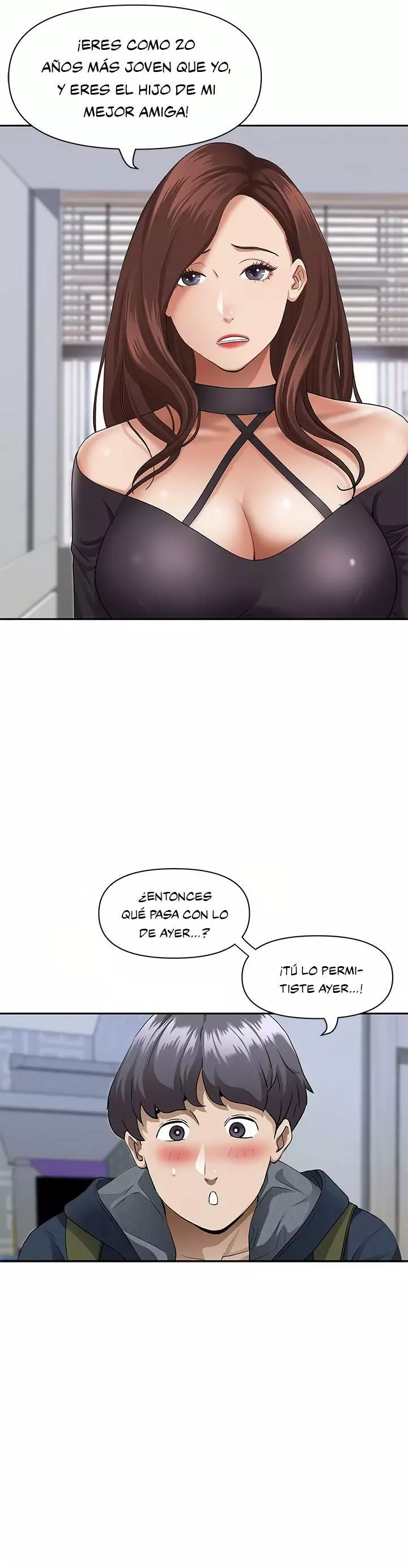 Viviendo con una Milf Capítulo 21 - Page 7