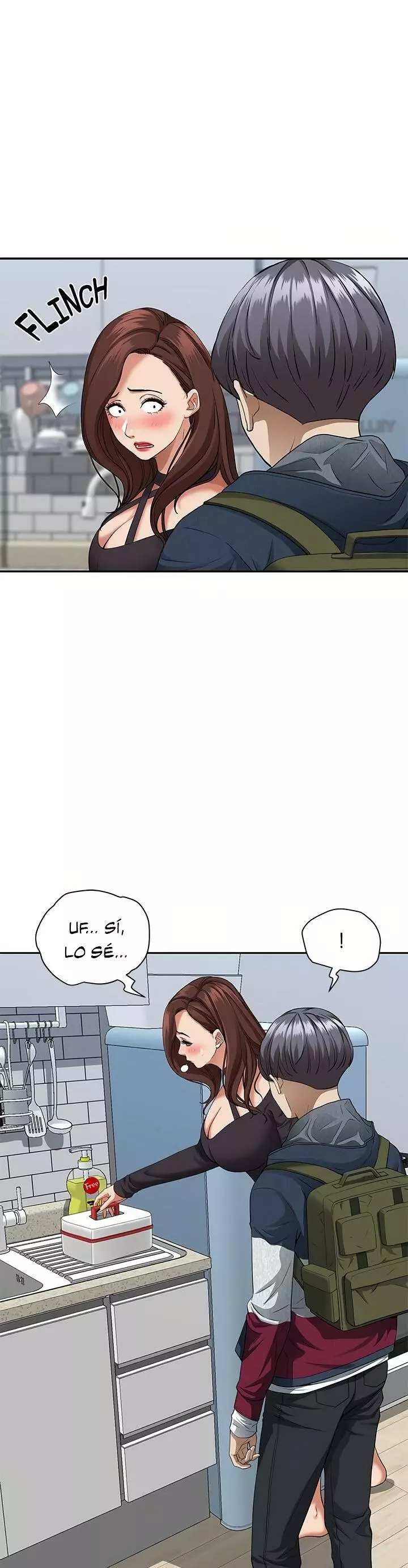 Viviendo con una Milf Capítulo 21 - Page 8
