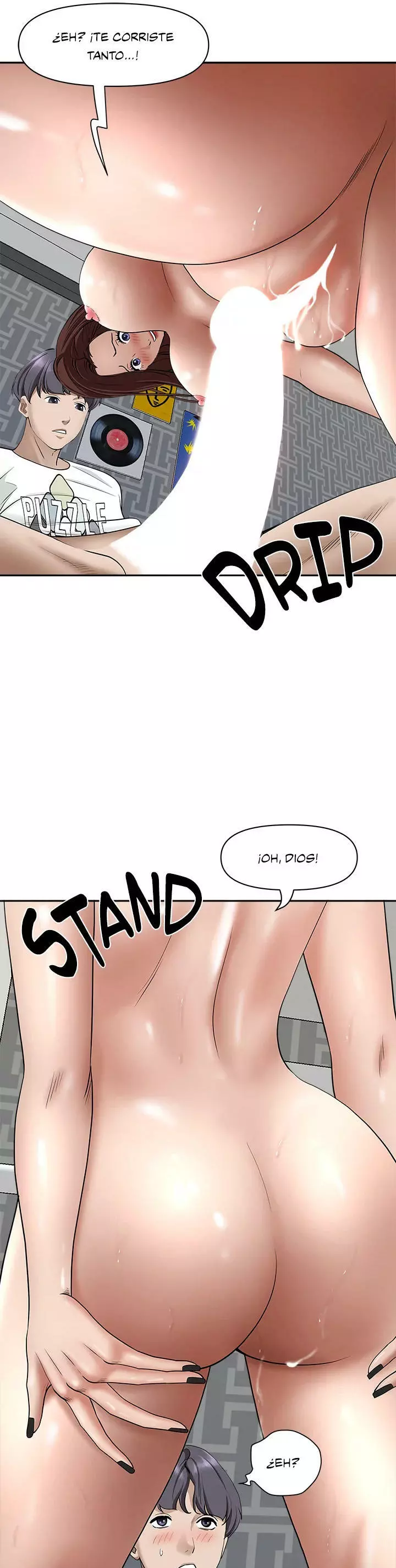 Viviendo con una Milf Capítulo 23 - Page 12