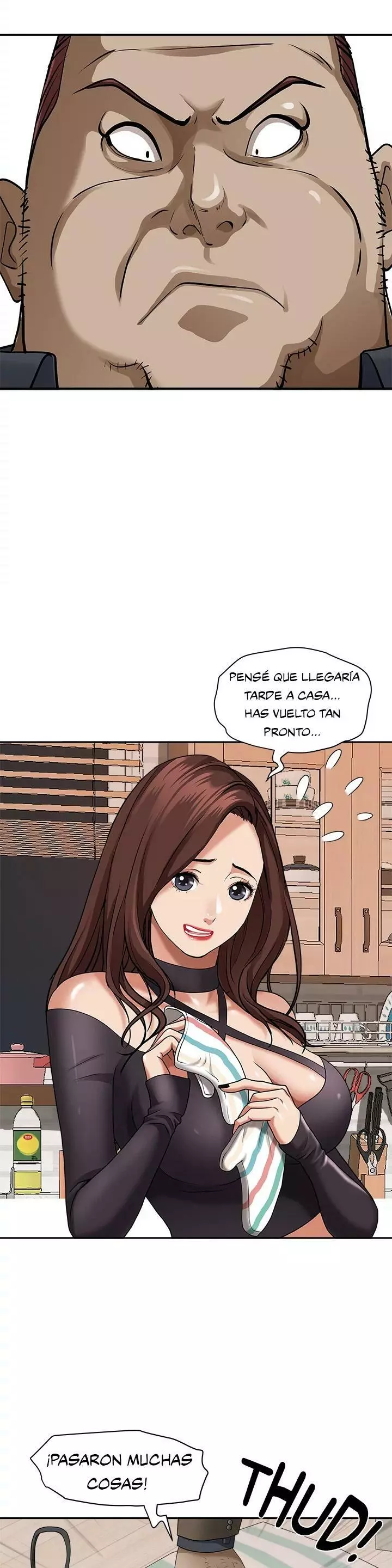 Viviendo con una Milf Capítulo 24 - Page 18