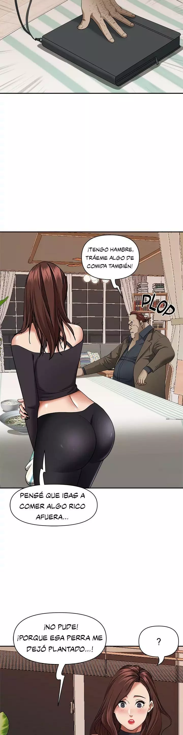 Viviendo con una Milf Capítulo 24 - Page 19
