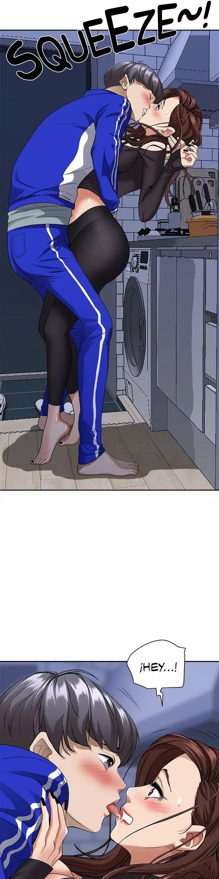 Viviendo con una Milf Capítulo 24 - Page 32